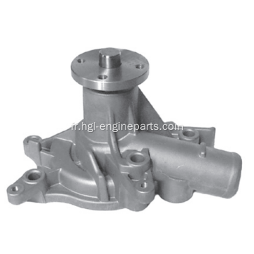 Pompe à eau MD971582 pour Mitsubishi Truck 2.4L